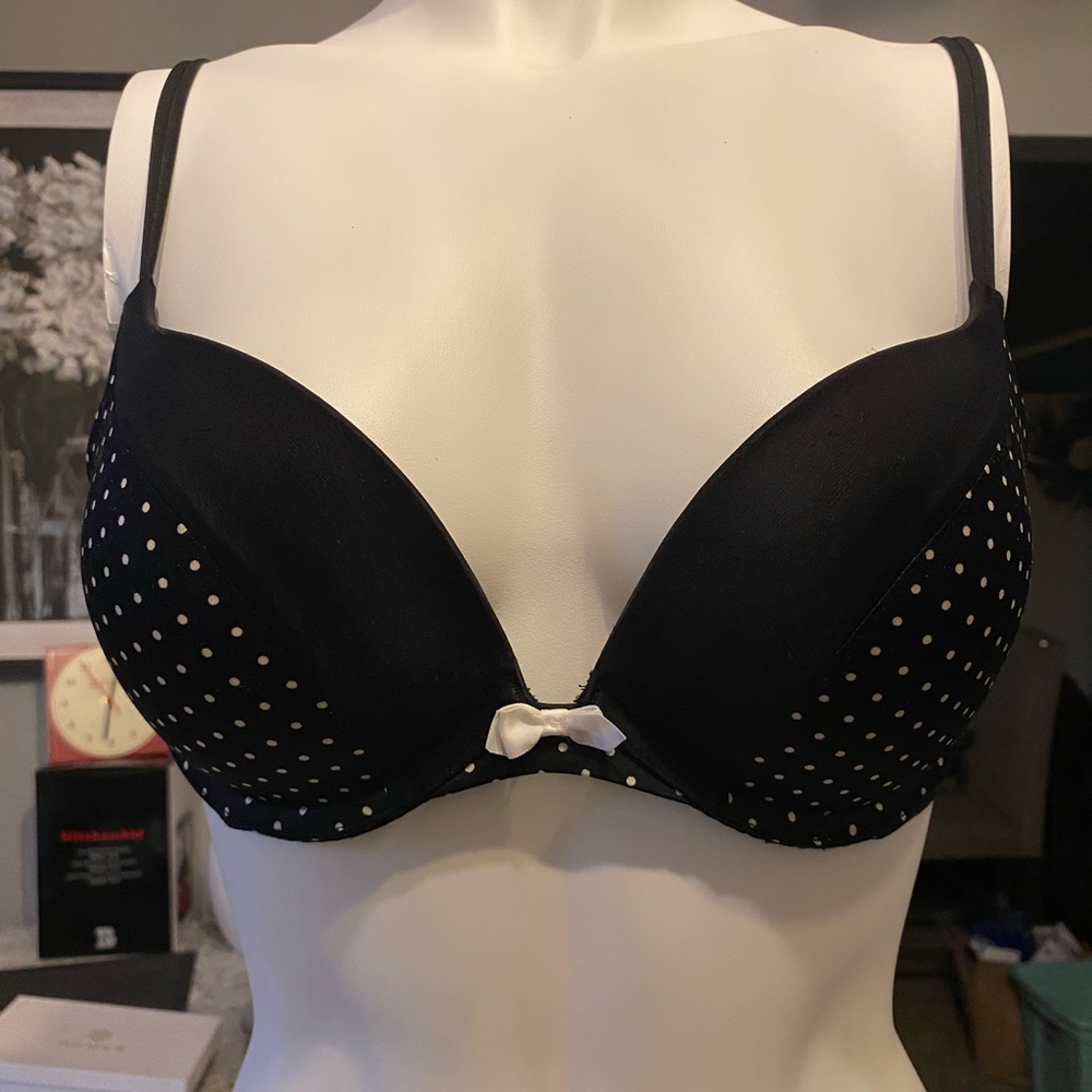 34 C push up underwire bra